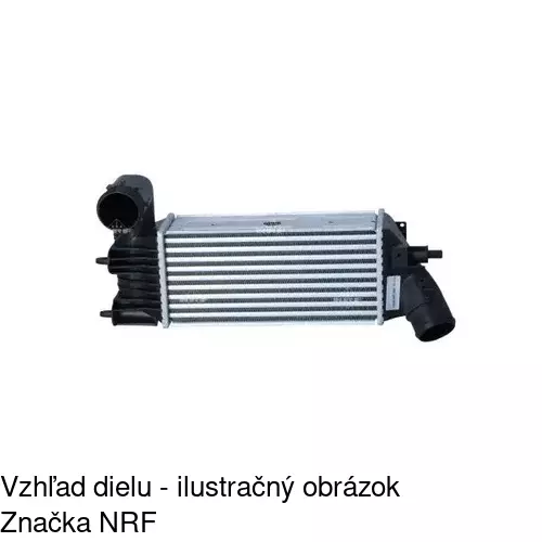 Chladiče vzduchu (Intercoolery) POLCAR 2332J81X - obr. 2