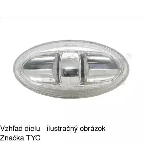 Bočná smerovka POLCAR 2333197E