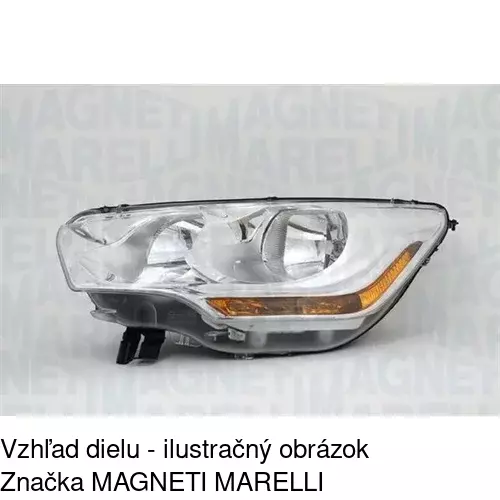 Hlavný reflektor POLCAR 233809-U - obr. 4