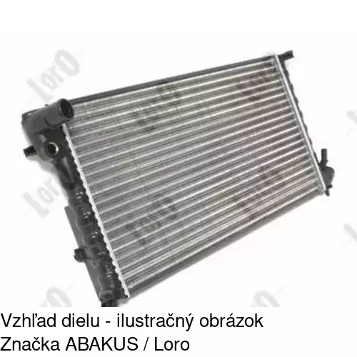 Chladiče vody POLCAR 235008A8 - obr. 5