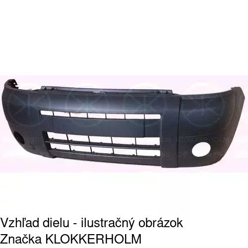 Predný nárazník POLCAR 2351074J