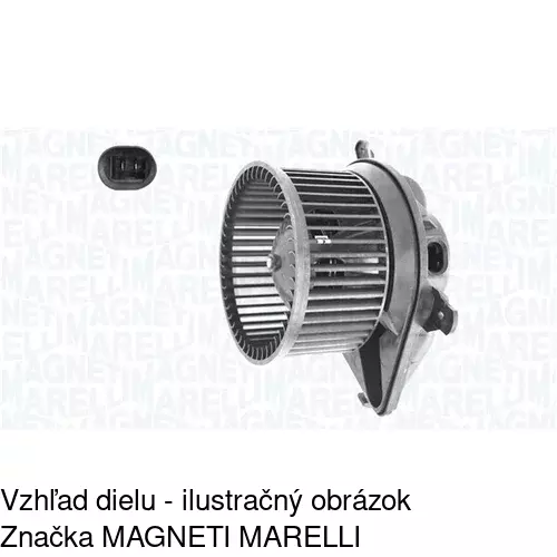 Ventilátory kúrenia POLCAR 2351NU1X - obr. 1