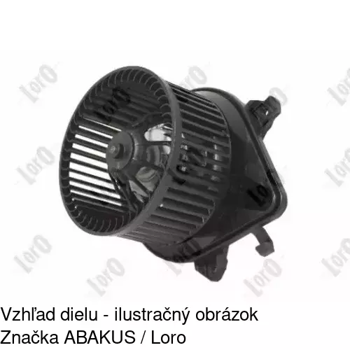 Ventilátory kúrenia POLCAR 2351NU1X - obr. 5