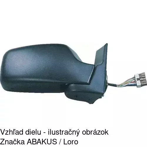 Vonkajšie zrkadlo POLCAR 2380515E - obr. 5