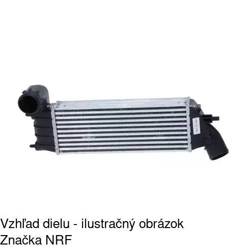 Chladiče vzduchu (Intercoolery) POLCAR 2381J8-1