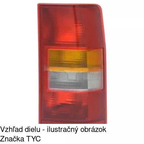 Zadné svetlo 2395882E /POLCAR/ - obr. 3