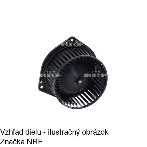 Ventilátory kúrenia POLCAR 2500NU-1