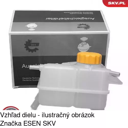 Nádržky vyrovnávacie POLCAR 2500ZB-1 - obr. 3