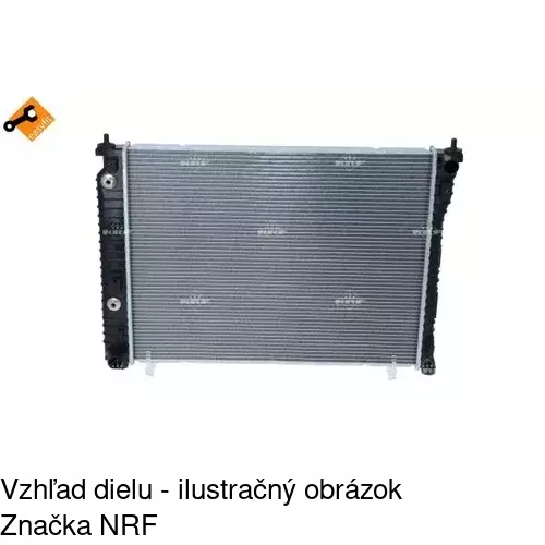 Chladiče vody POLCAR 255008-5