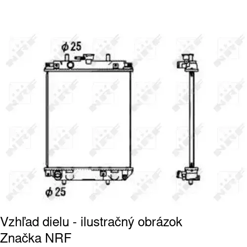 Chladiče vody POLCAR 260708-1