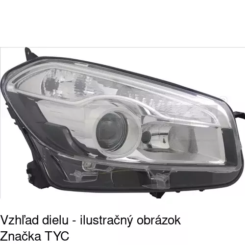 Hlavný reflektor POLCAR 2714100E - obr. 1