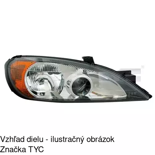 Hlavný reflektor POLCAR 2733091E