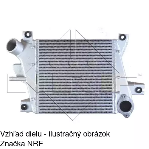 Chladiče vzduchu (Intercoolery) POLCAR 2751J8-1 - obr. 2