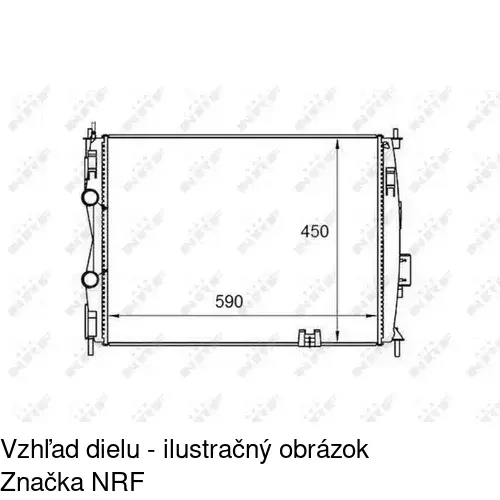 Chladiče vody POLCAR 275908-6 - obr. 3