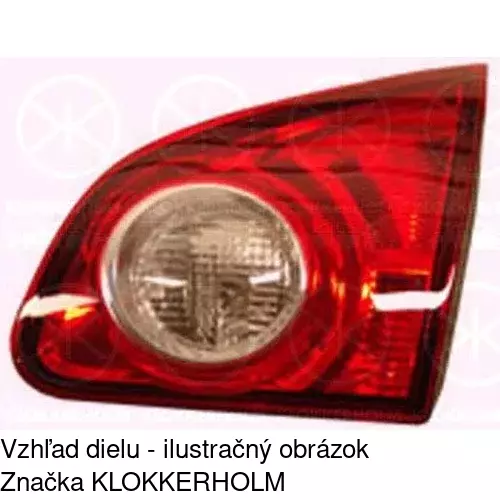 Zadné svetlo POLCAR 2759881V