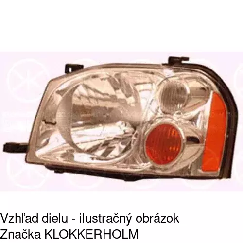 Hlavný reflektor POLCAR 279709-E