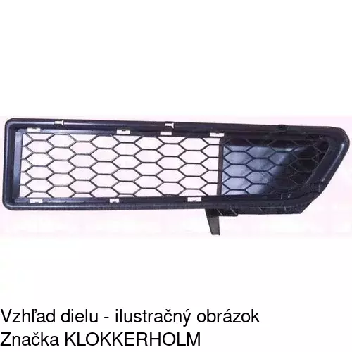 Kryt v nárazníku POLCAR 280027-1