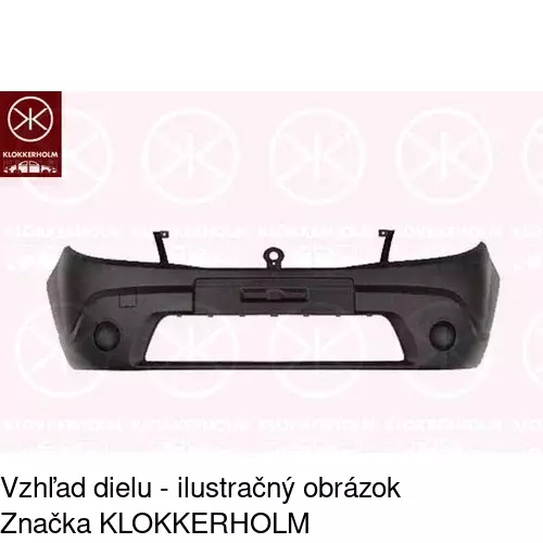 Predný nárazník POLCAR 280507-J