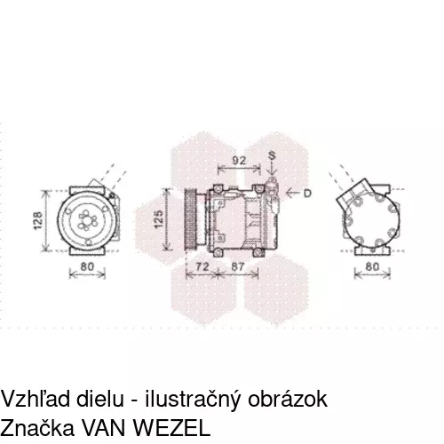 Kompresor AC POLCAR 2820KS-1 - obr. 5