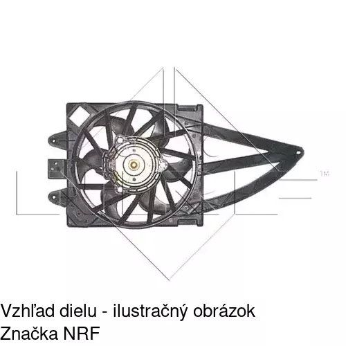 Ventilátory chladičov POLCAR 300323W3 - obr. 3