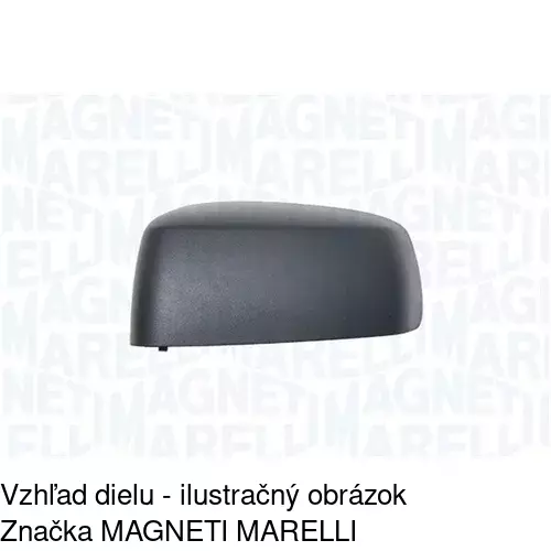 Rám vonkajšieho zrkadla POLCAR 300354T1E - obr. 4