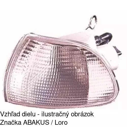 Predná smerovka POLCAR 3005200E - obr. 4