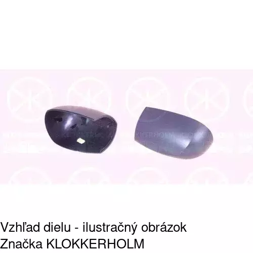 Vonkajšie zrkadlo POLCAR 3022511E - obr. 5