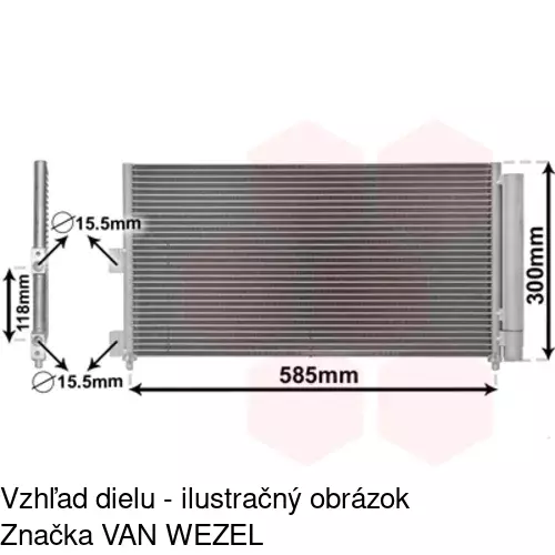 Chladiče klimatizácie POLCAR 3022K8C5S - obr. 5