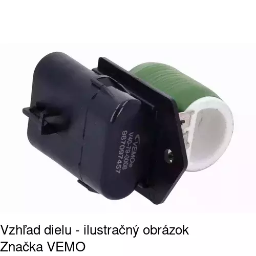 Diel nastavenia POLCAR 3024KST-1