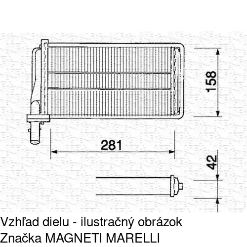 Radiátory POLCAR 3027N81X