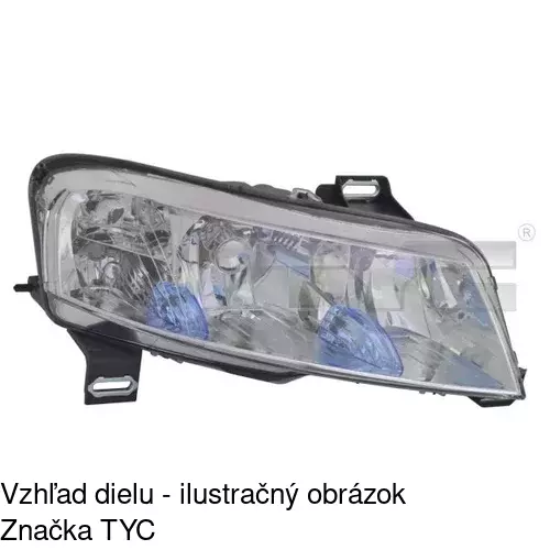 Hlavný reflektor POLCAR 3030090E - obr. 1