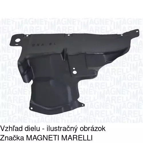 Kryt motora POLCAR 303134-8 - obr. 1