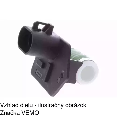 Diel nastavenia POLCAR 3031KST-1