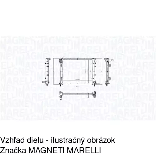 Chladiče vody POLCAR 303508A2 - obr. 5