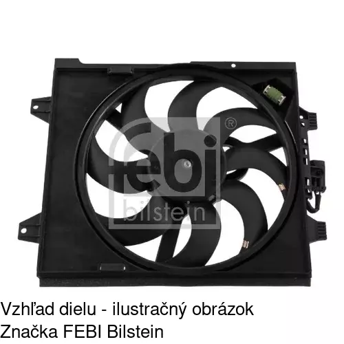 Ventilátory chladičov POLCAR 303523W3 - obr. 3