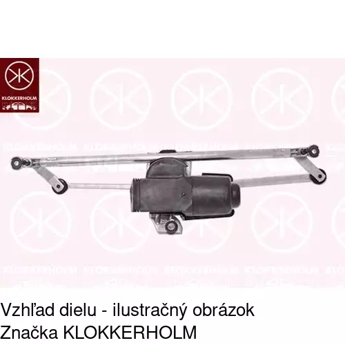 Motorček stieračov POLCAR 3040SWP2 - obr. 5