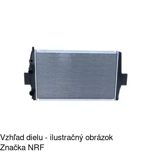 Chladiče vody POLCAR 305008-4