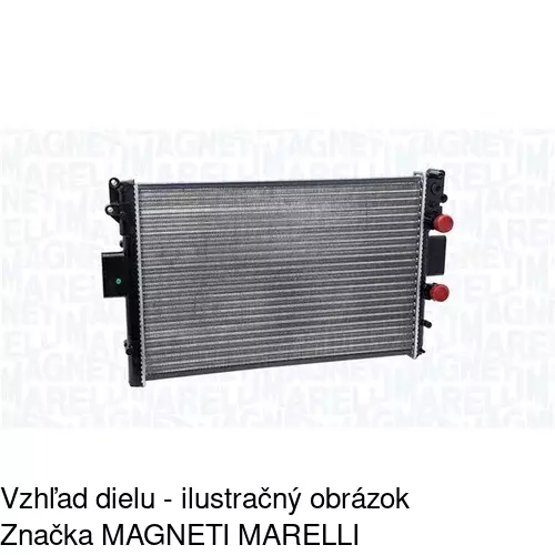 Chladiče vody POLCAR 305208-1 - obr. 5