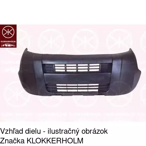 Predný nárazník POLCAR 308507-J