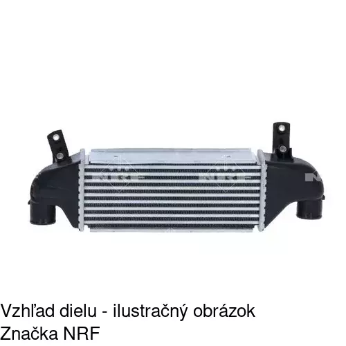 Chladiče vzduchu (Intercoolery) POLCAR 3201J8-1 - obr. 4