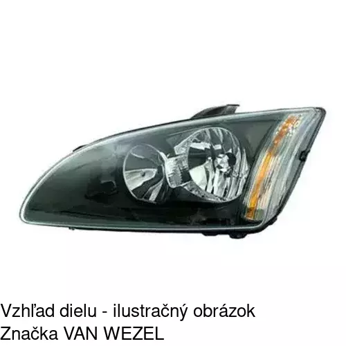 Hlavný reflektor POLCAR 3202091T - obr. 4