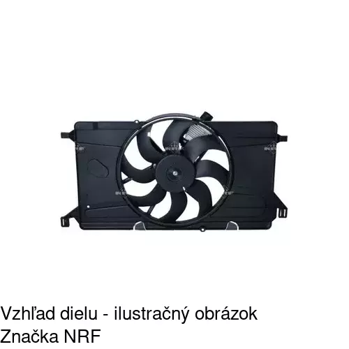 Ventilátory chladičov 320223W1 /POLCAR/ - obr. 3