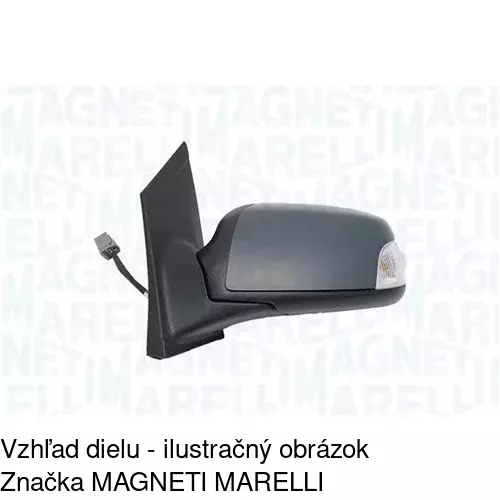 Vonkajšie zrkadlo POLCAR 3202528E - obr. 3