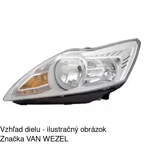 Hlavný reflektor POLCAR 320509-T - obr. 5