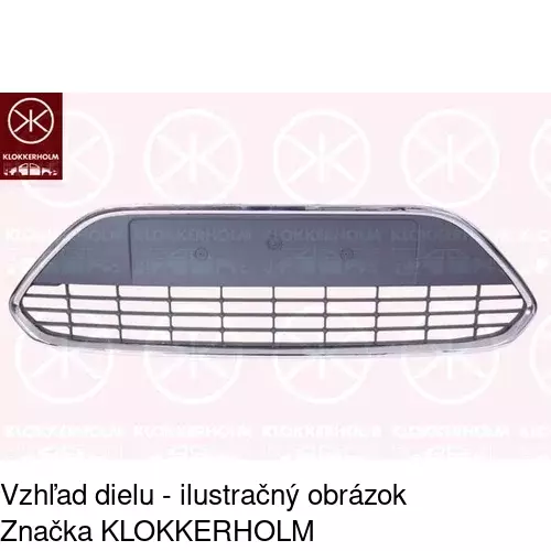 Kryt v nárazníku POLCAR 3205275R - obr. 2