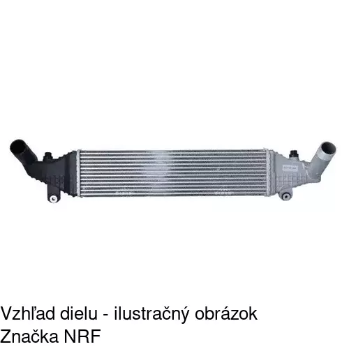 Chladiče vzduchu (Intercoolery) POLCAR 3205J8A1 - obr. 4