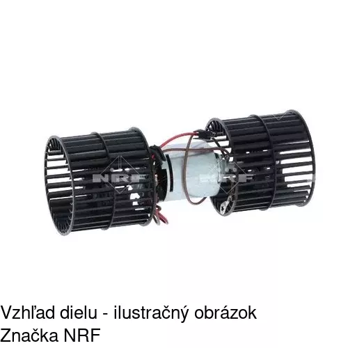 Ventilátory kúrenia POLCAR 3206NU2X - obr. 2