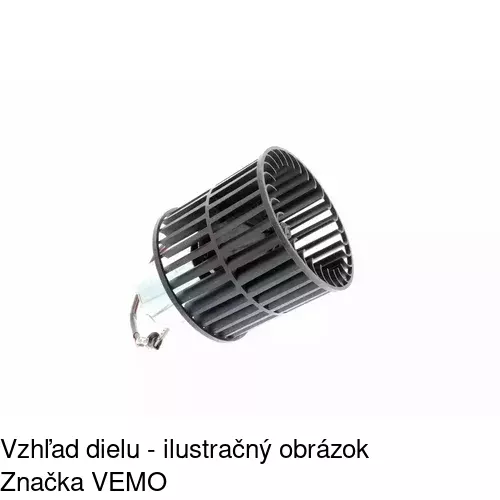 Ventilátory kúrenia POLCAR 3209NU-1