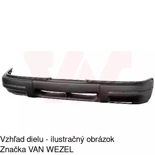 Predný nárazník POLCAR 321507 - obr. 1