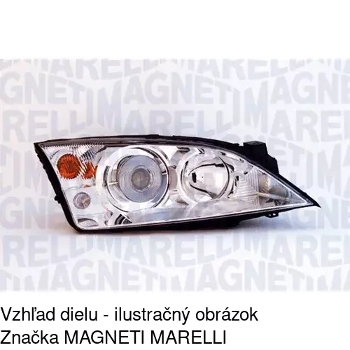 Hlavný reflektor POLCAR 3218103E - obr. 1